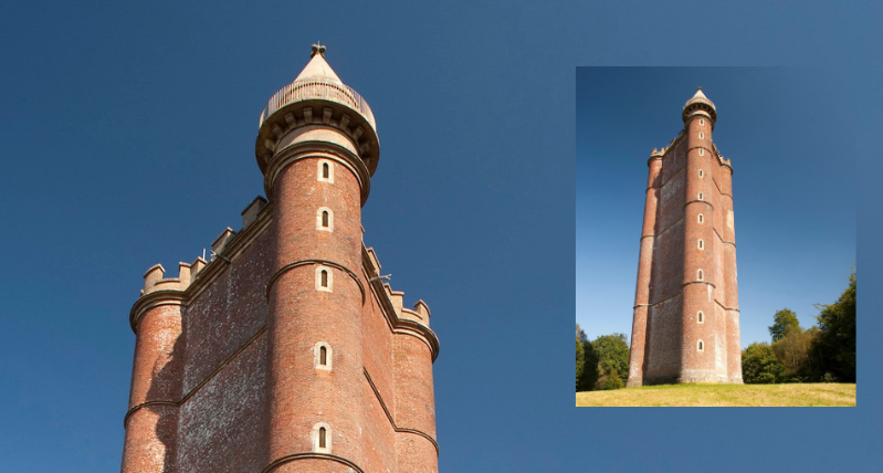 King Alfred's Tower, Stourhead